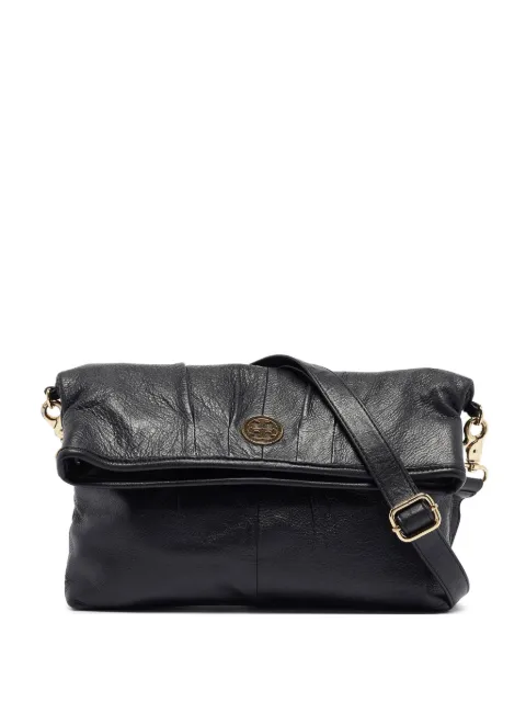 Tory Burch pre-owned leather flap shoulder bag