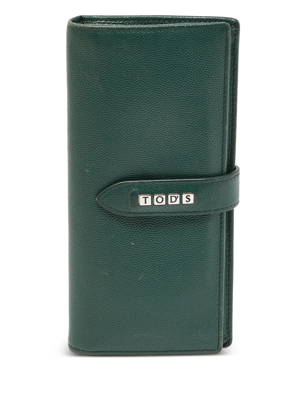 Tod's Vintage Pre-owned leather wallet - Verde