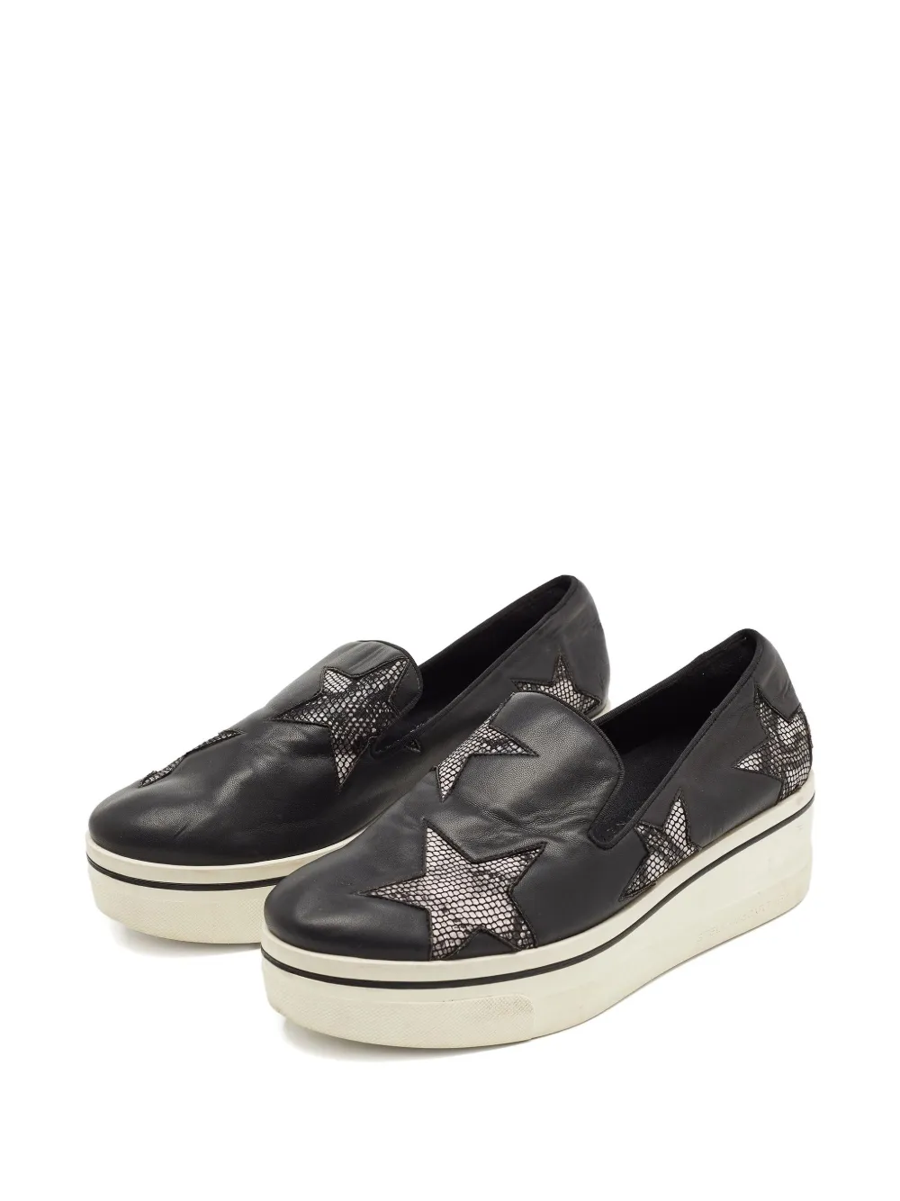 Stella McCartney Pre-Owned star platform sneakers | Image 2
