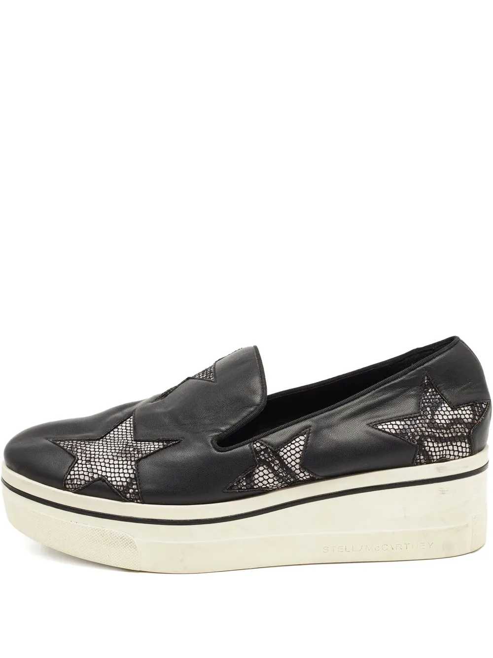 Stella McCartney Pre-Owned star platform sneakers | Black | Image 1