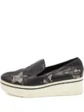 Stella McCartney Pre-Owned star platform sneakers - Black