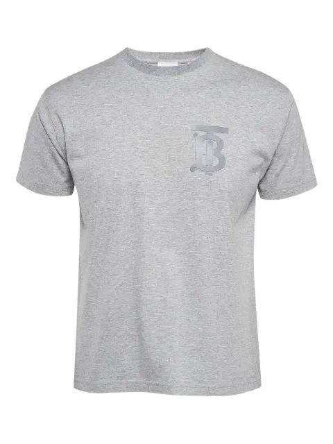 Burberry Pre-Owned logo-print cotton T-shirt