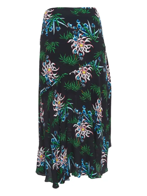Kenzo Pre-Owned floral-print skirt