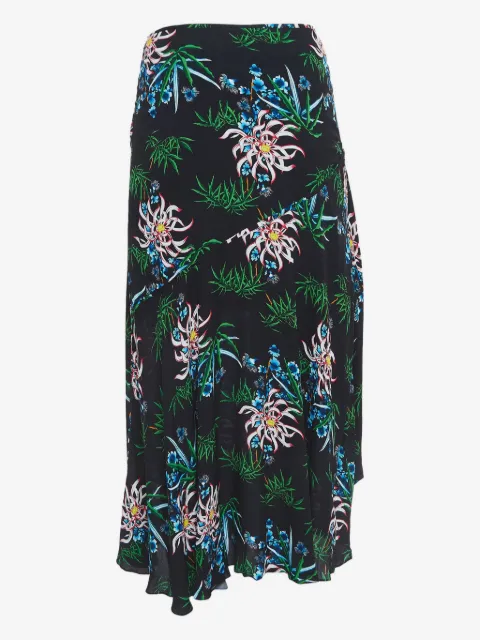 Kenzo Pre-Owned floral-print skirt