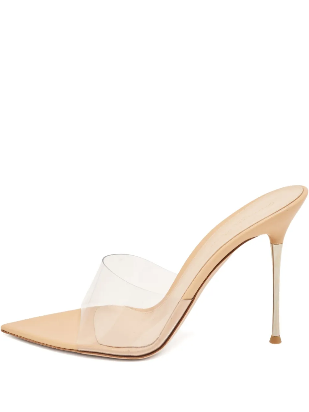 Pre-owned Gianvito Rossi  130mm Pointed-toe Sandals