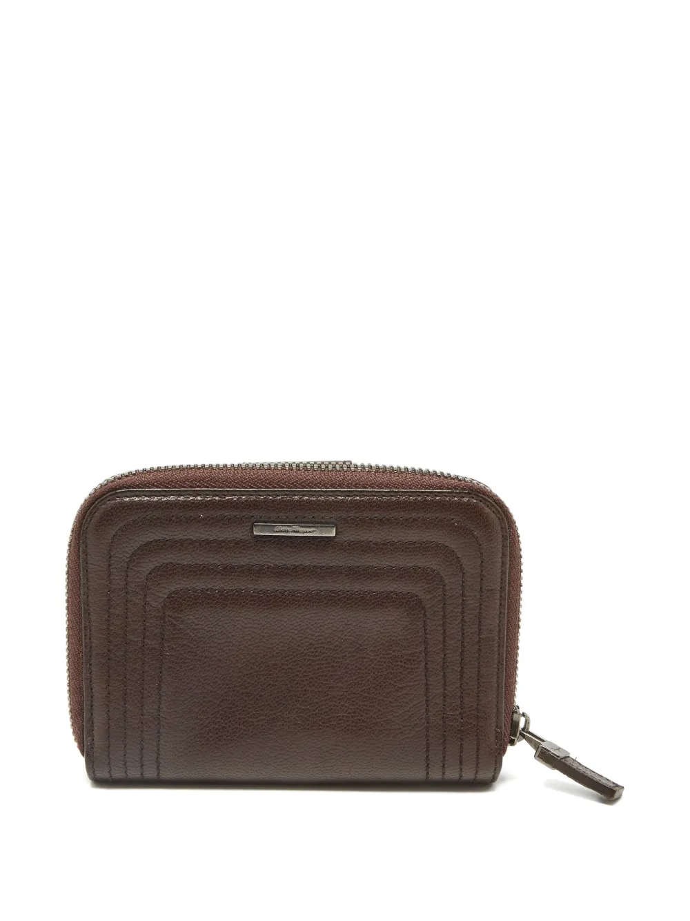 Ferragamo Pre-Owned leather wallet | marrón | Image 1