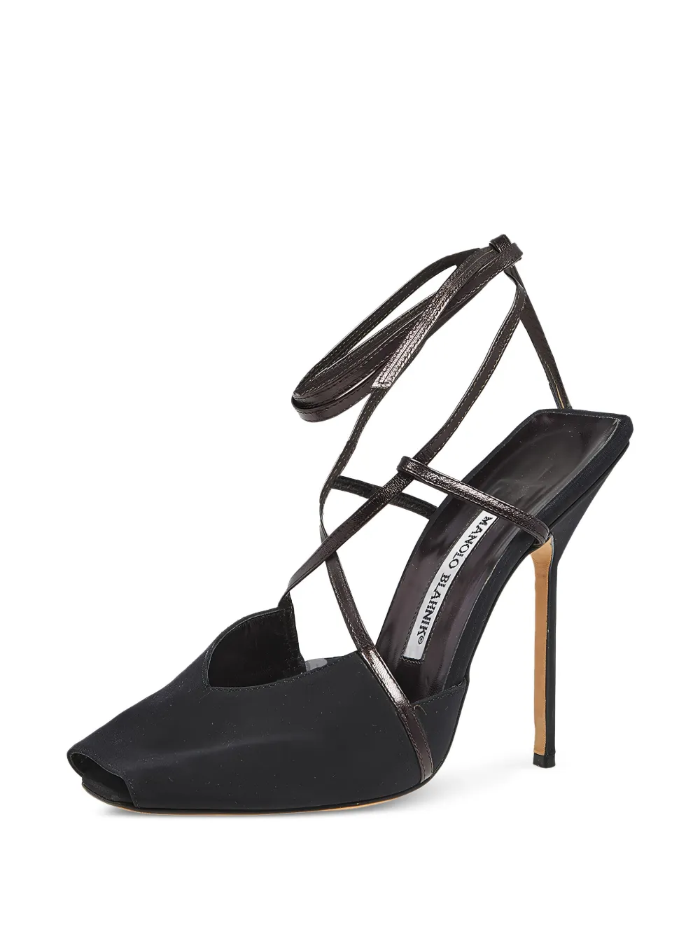 Manolo Blahnik escarpins à bout ouvert 120 mm | Chaussures | Image 2