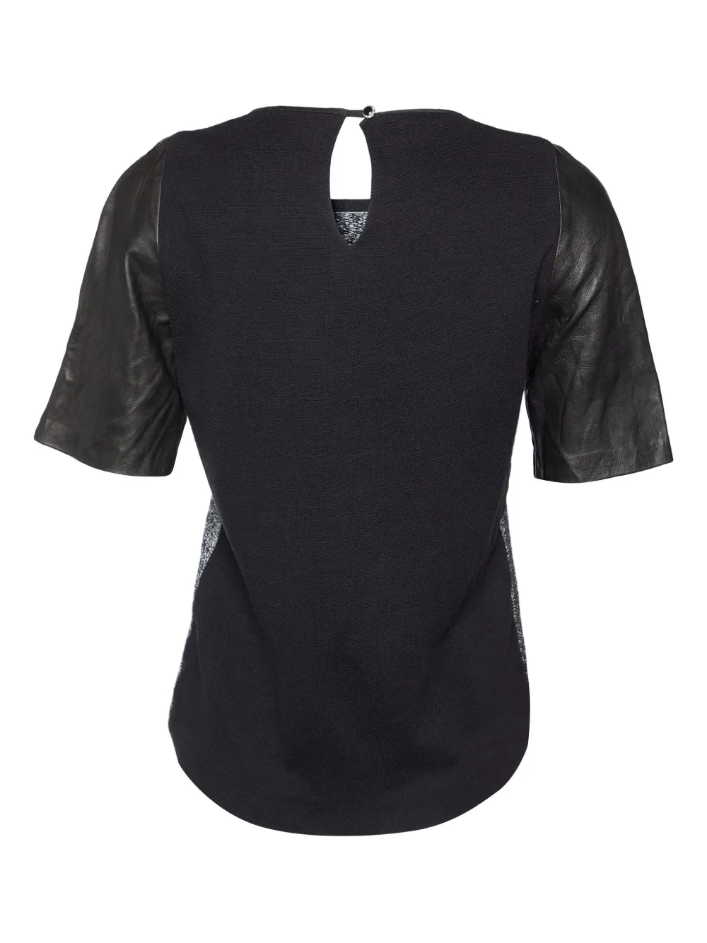 SANDRO pre-owned panelled short-sleeve top | Image 2