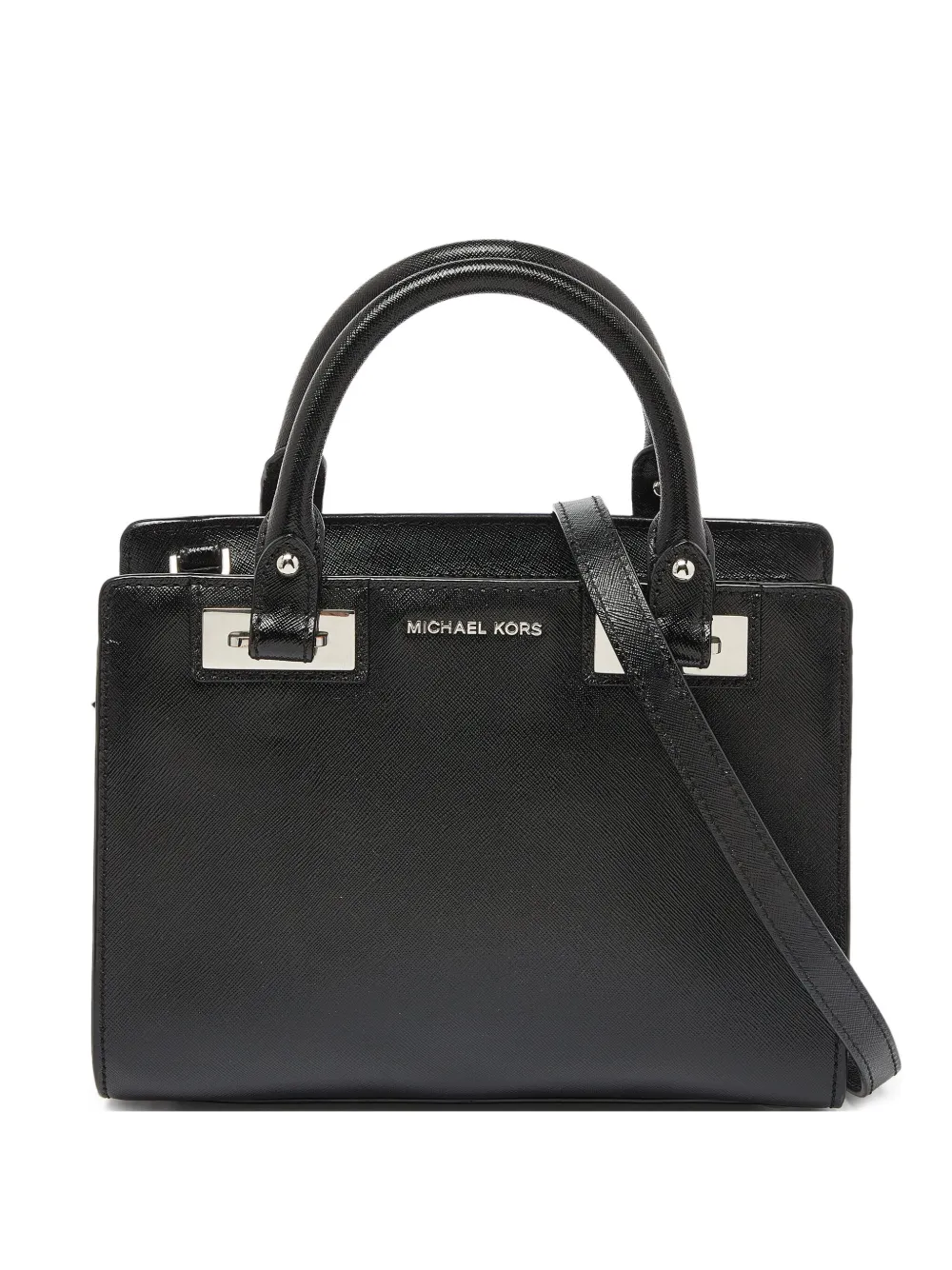 Michael Kors Vintage leather two-way handbag | Black | Image 1