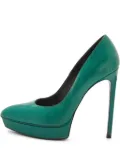 Saint Laurent Pre-Owned platform stiletto heels - Green