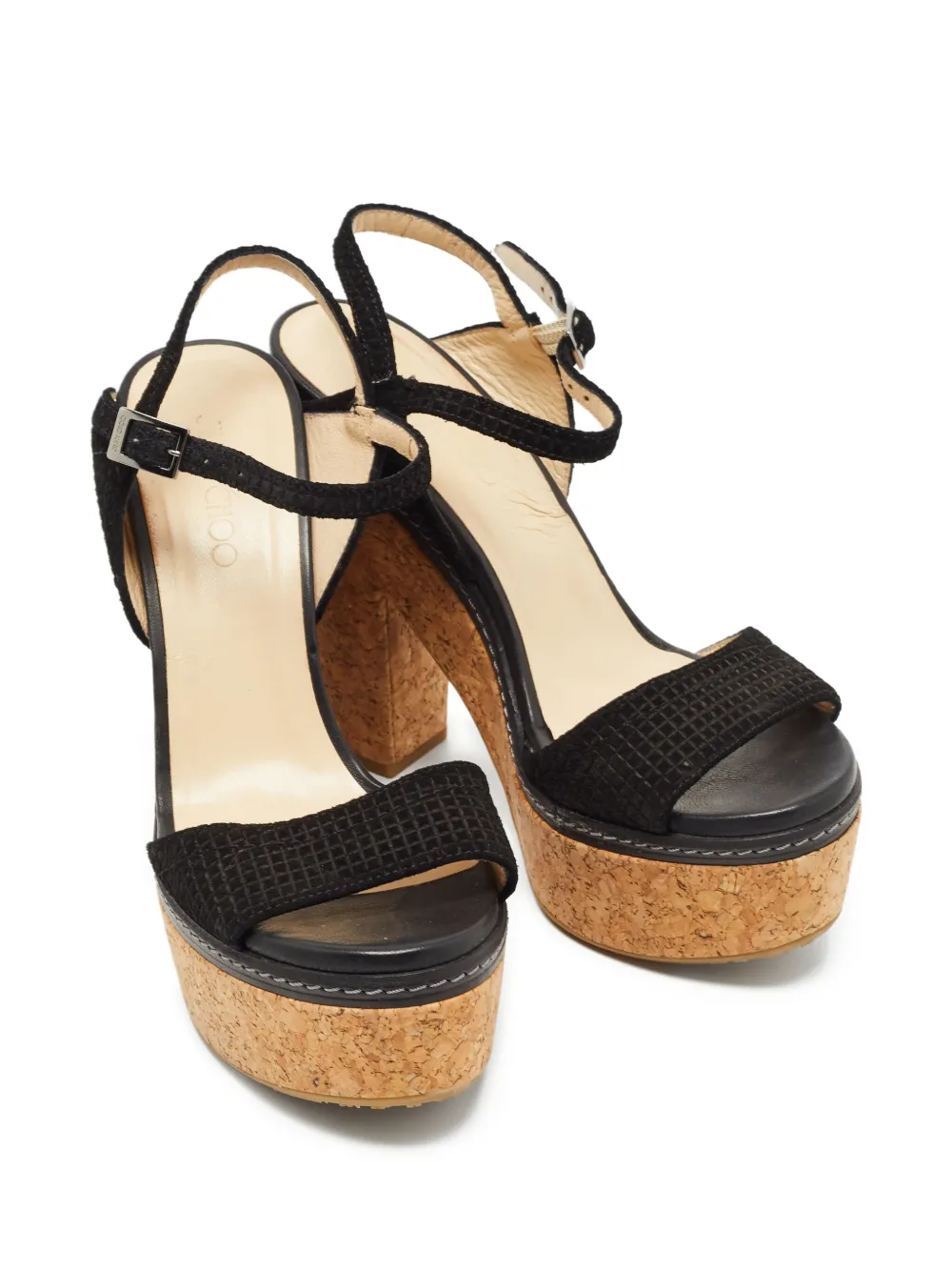 Jimmy Choo Pre-Owned 140mm Naylor platform sandals | Image 2