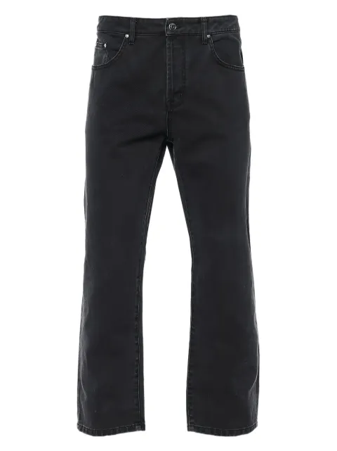 Kenzo Pre-Owned cotton straight-leg jeans