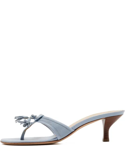 Giuseppe Zanotti Vintage pre-owned 65mm tassel-embellished sandals