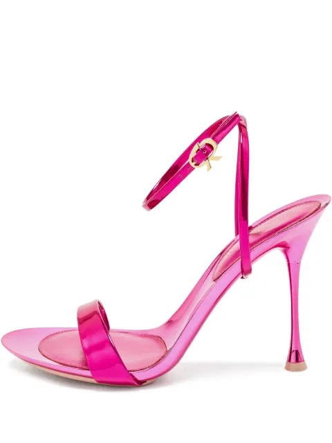 Gianvito Rossi sandalias con tacón de 110mm de archivo