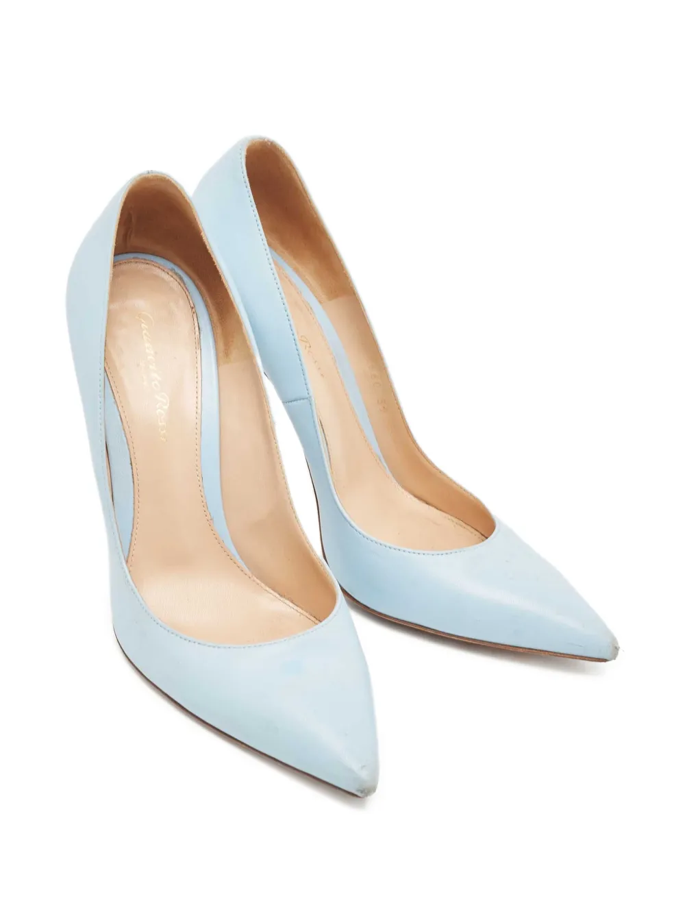 Gianvito Rossi pre-owned 120mm Gianvito pointed-toe pumps | Image 2