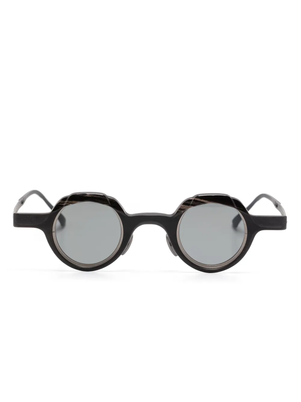 Rigards round-frame sunglasses | Black | Image 1