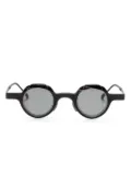Rigards round-frame sunglasses - Black