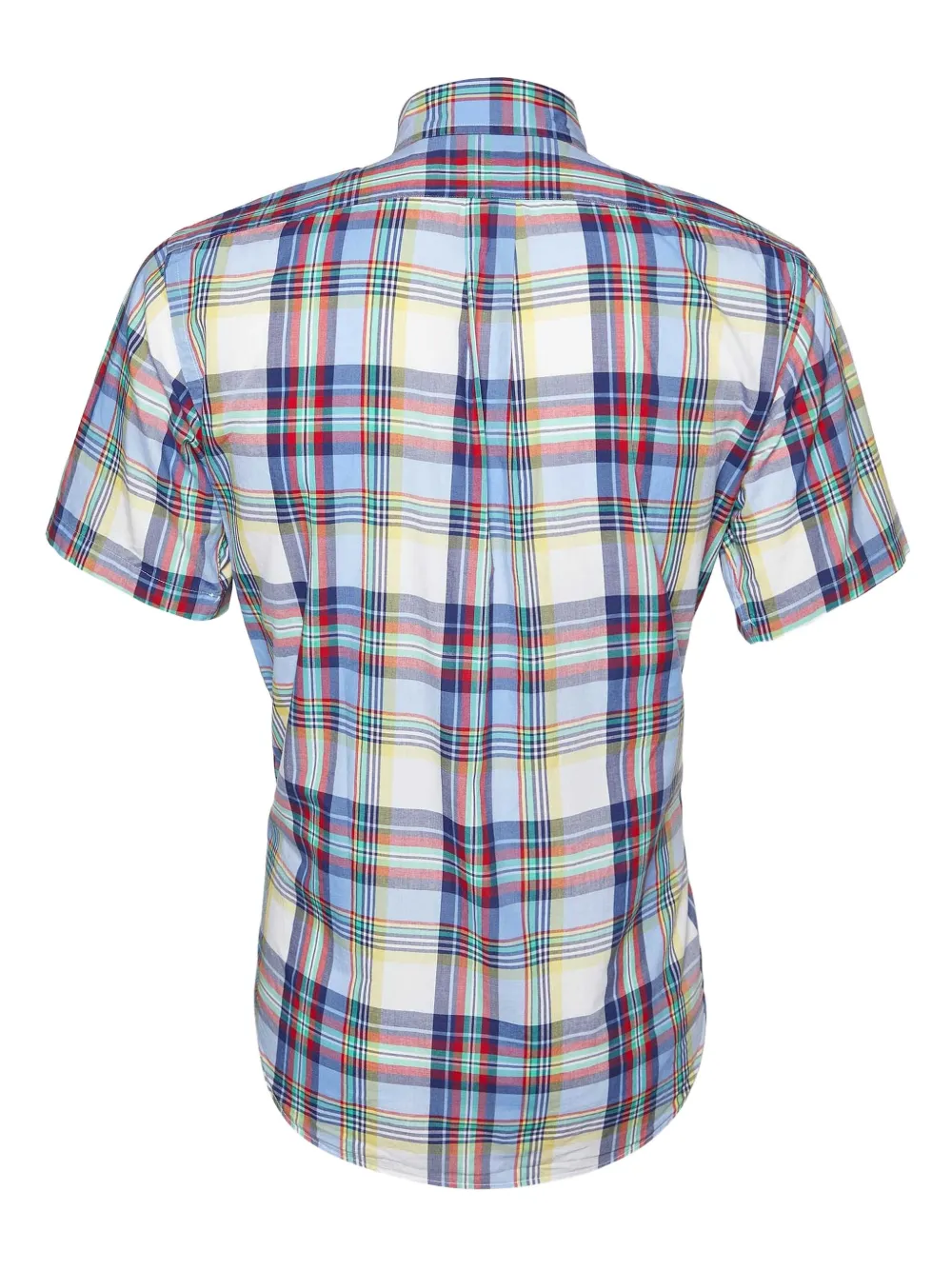 Polo Ralph Lauren Vintage plaid short-sleeve shirt | Image 2
