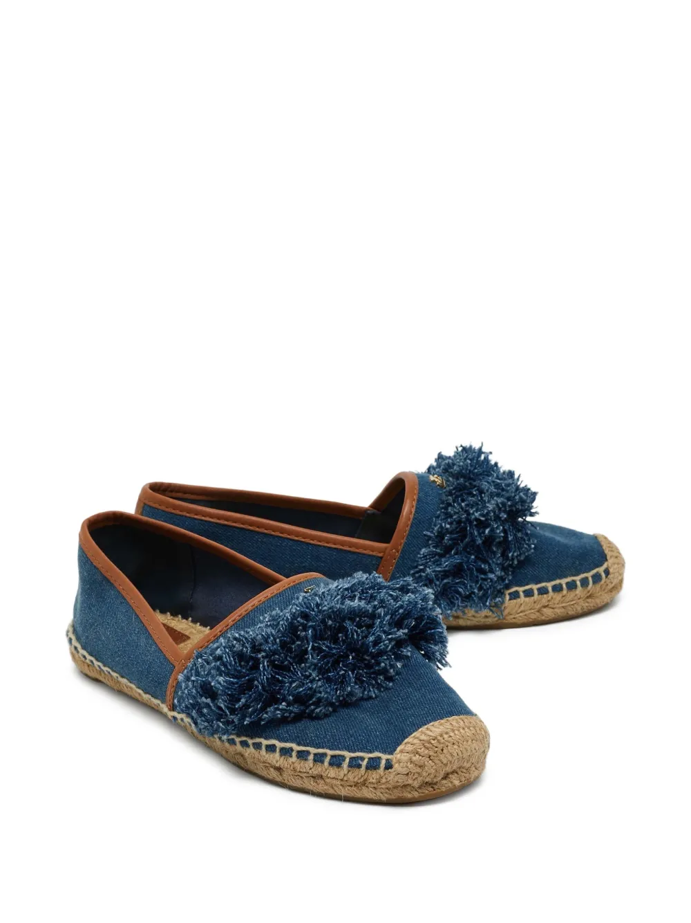Tory Burch alpargatas en lona con flecos de archivo | Image 2