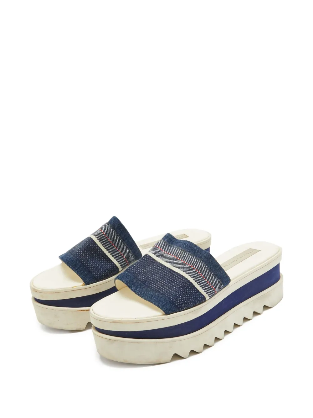 Stella McCartney Pre-Owned 60mm denim sandals | Image 2