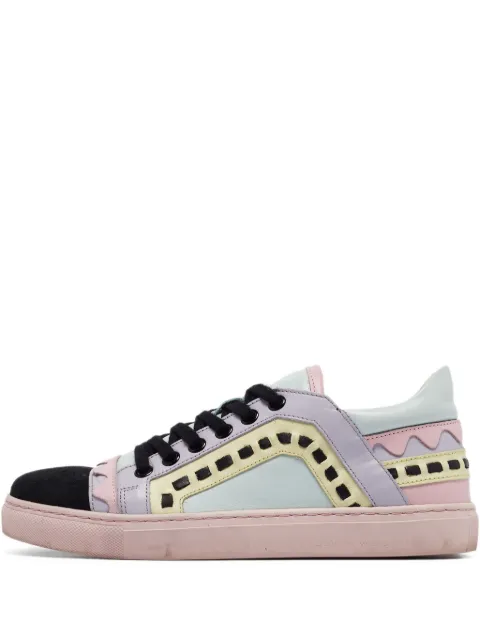 Sophia Webster colour-block sneakers
