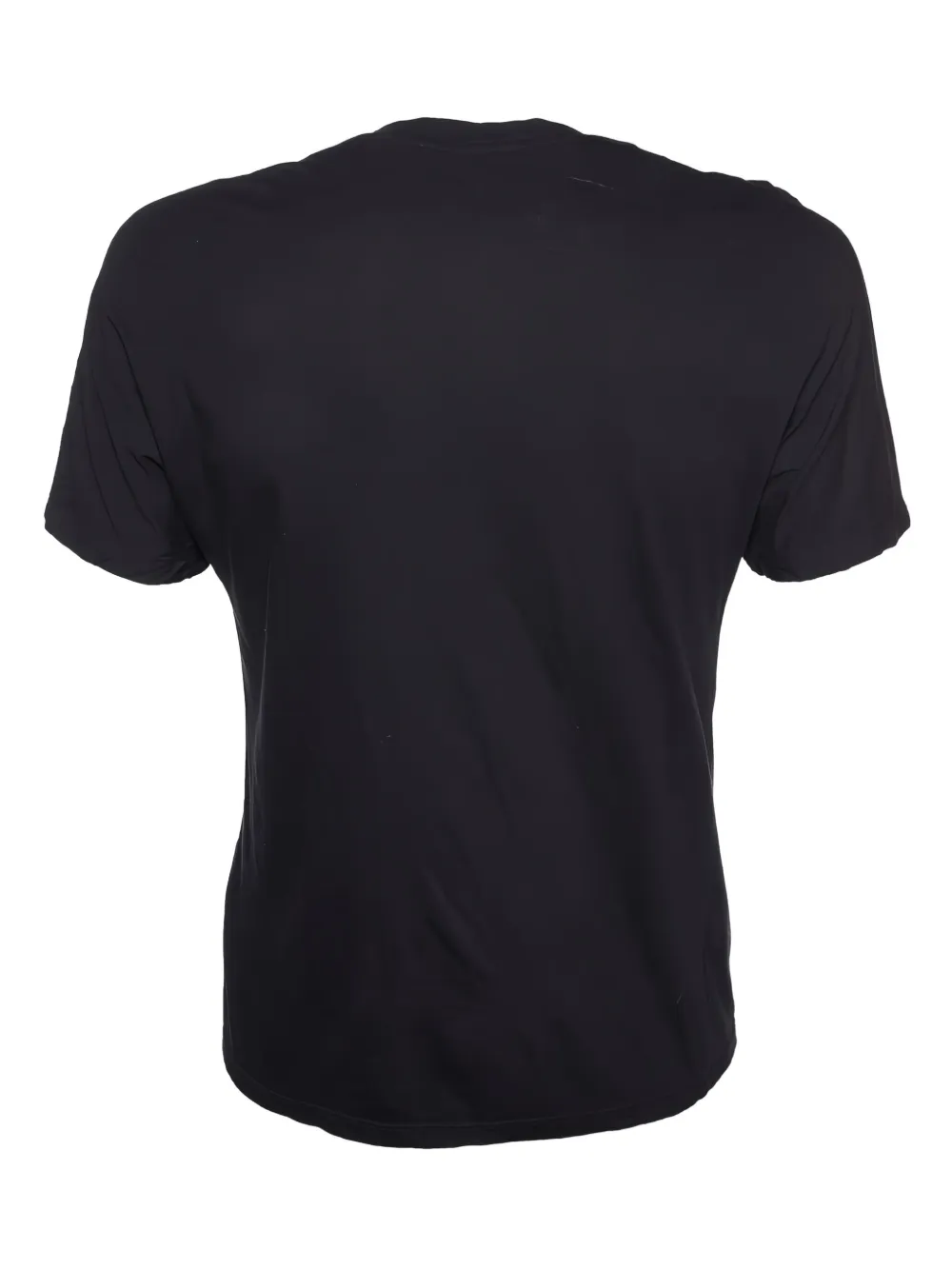Emporio Armani Pre-Owned embroidered V-neck T-shirt | Image 2