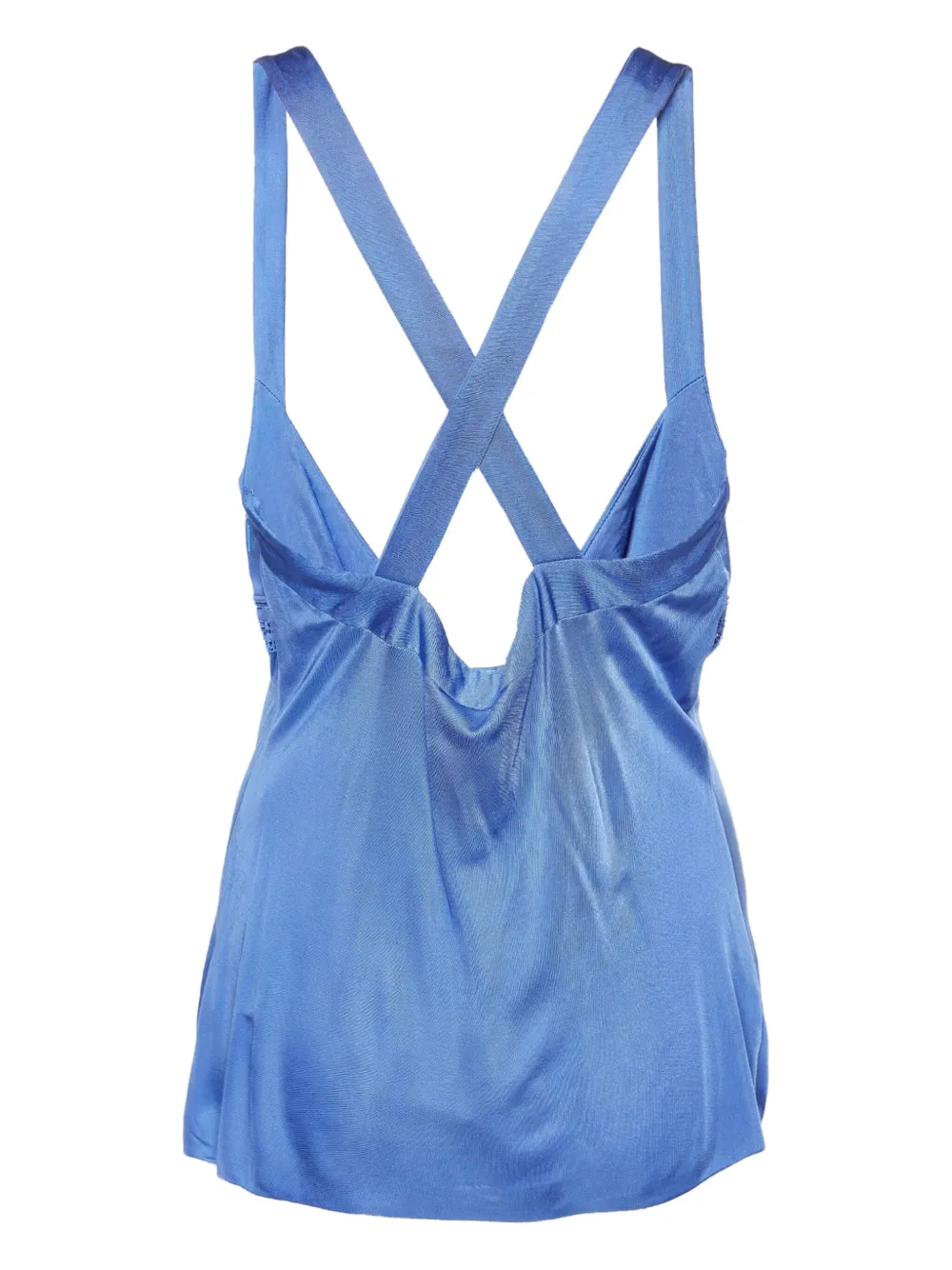 Versace Pre-Owned Cami cross-back embellished top | Image 2