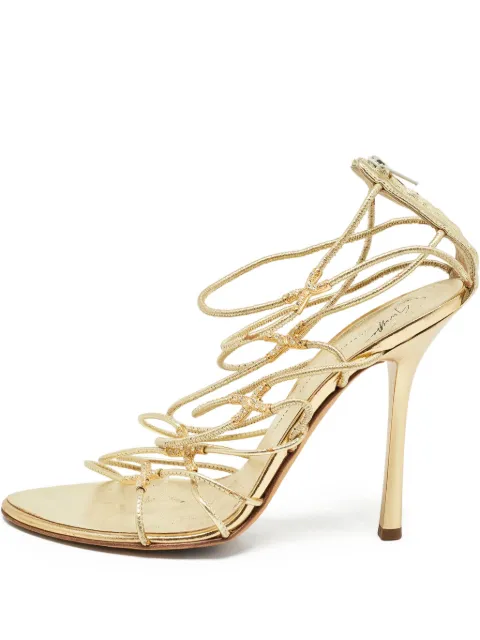 Giuseppe Zanotti Vintage 120mm strapped heeled sandals