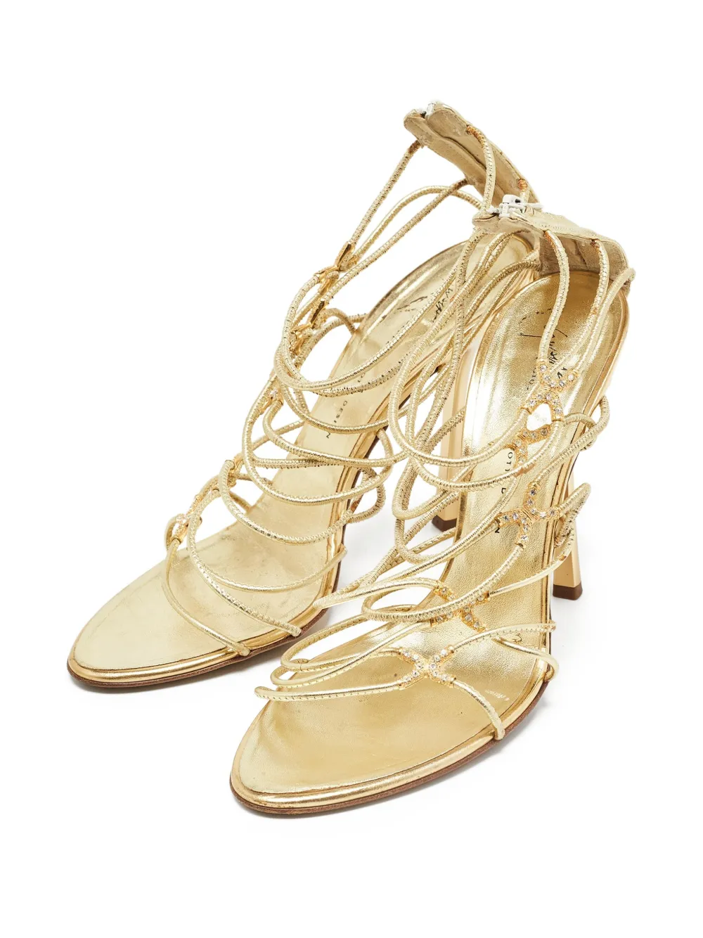 Giuseppe Zanotti Vintage 120mm strapped heeled sandals | Image 2