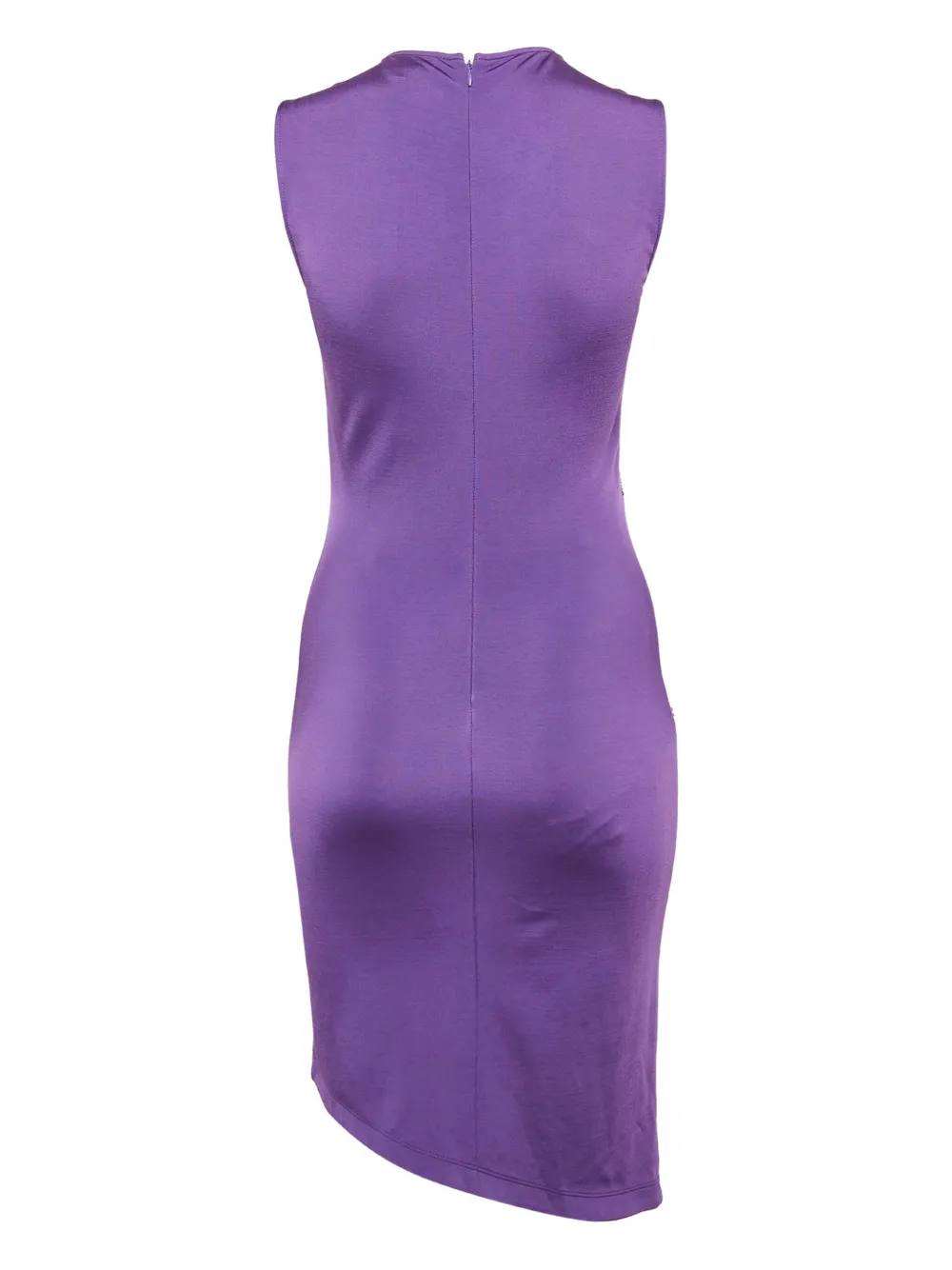 Just Cavalli Vintage Pre-owned asymmetric rhinestone-embellished dress | Image 2