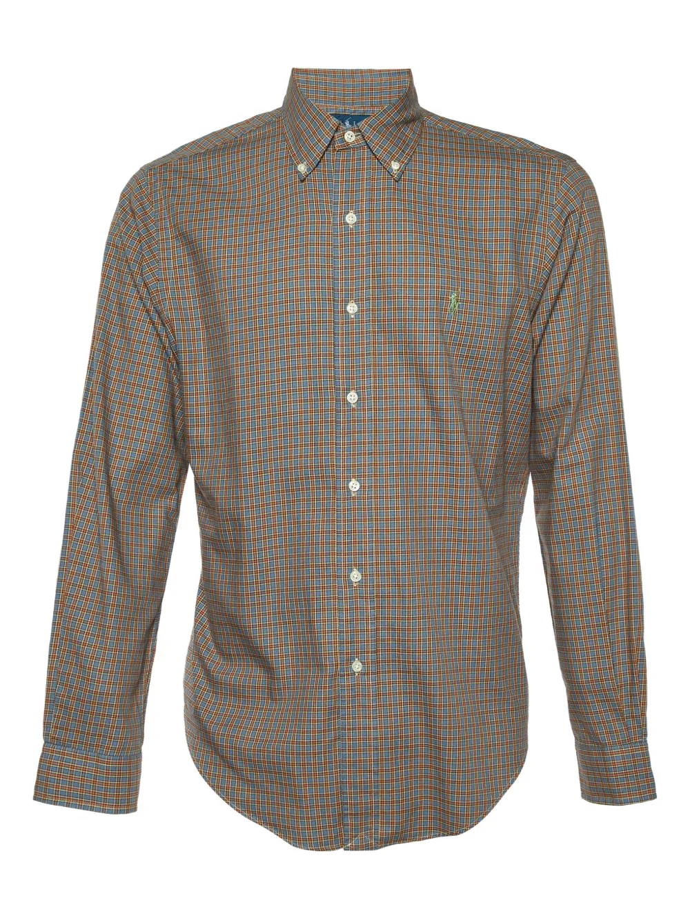 Polo Ralph Lauren Vintage checked cotton shirt | Blue | Image 1