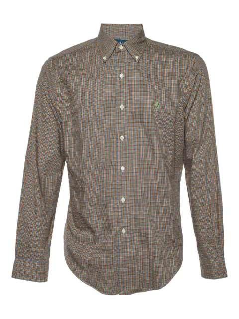 Polo Ralph Lauren Vintage checked cotton shirt