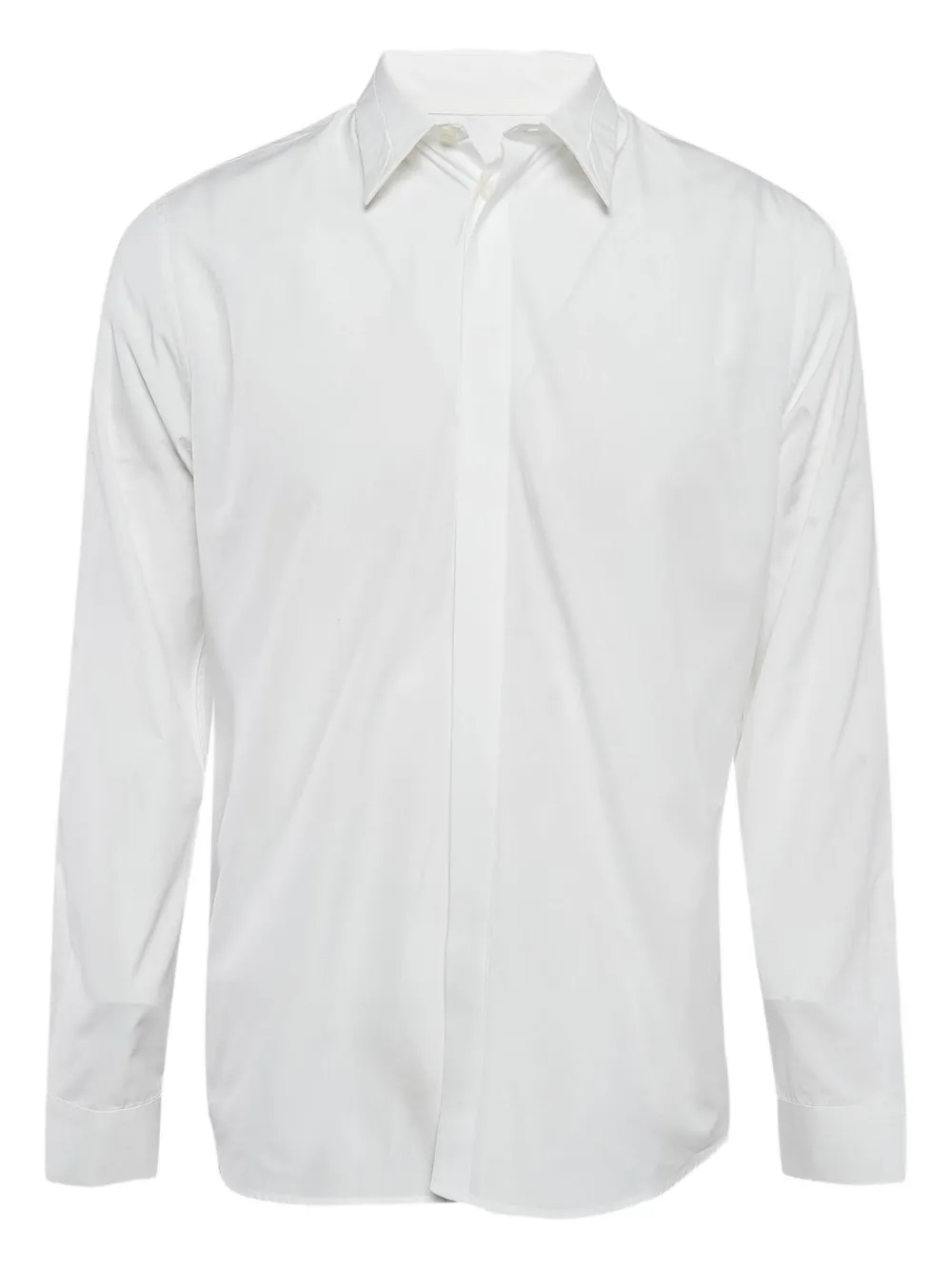 Givenchy Pre-Owned 2023 long sleeve cotton shirt | White | Image 1