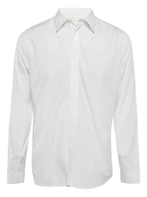 Givenchy Pre-Owned 2023 long sleeve cotton shirt