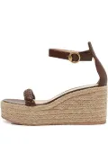 Gianvito Rossi 90mm Merida sandals - Brown