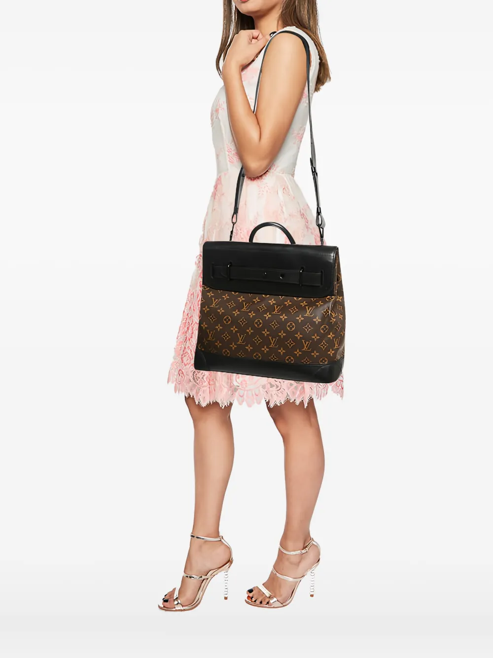 Louis Vuitton Pre-Owned Solar Ray Steamer PM monogram tote bag | Pre-Owned | Image 2