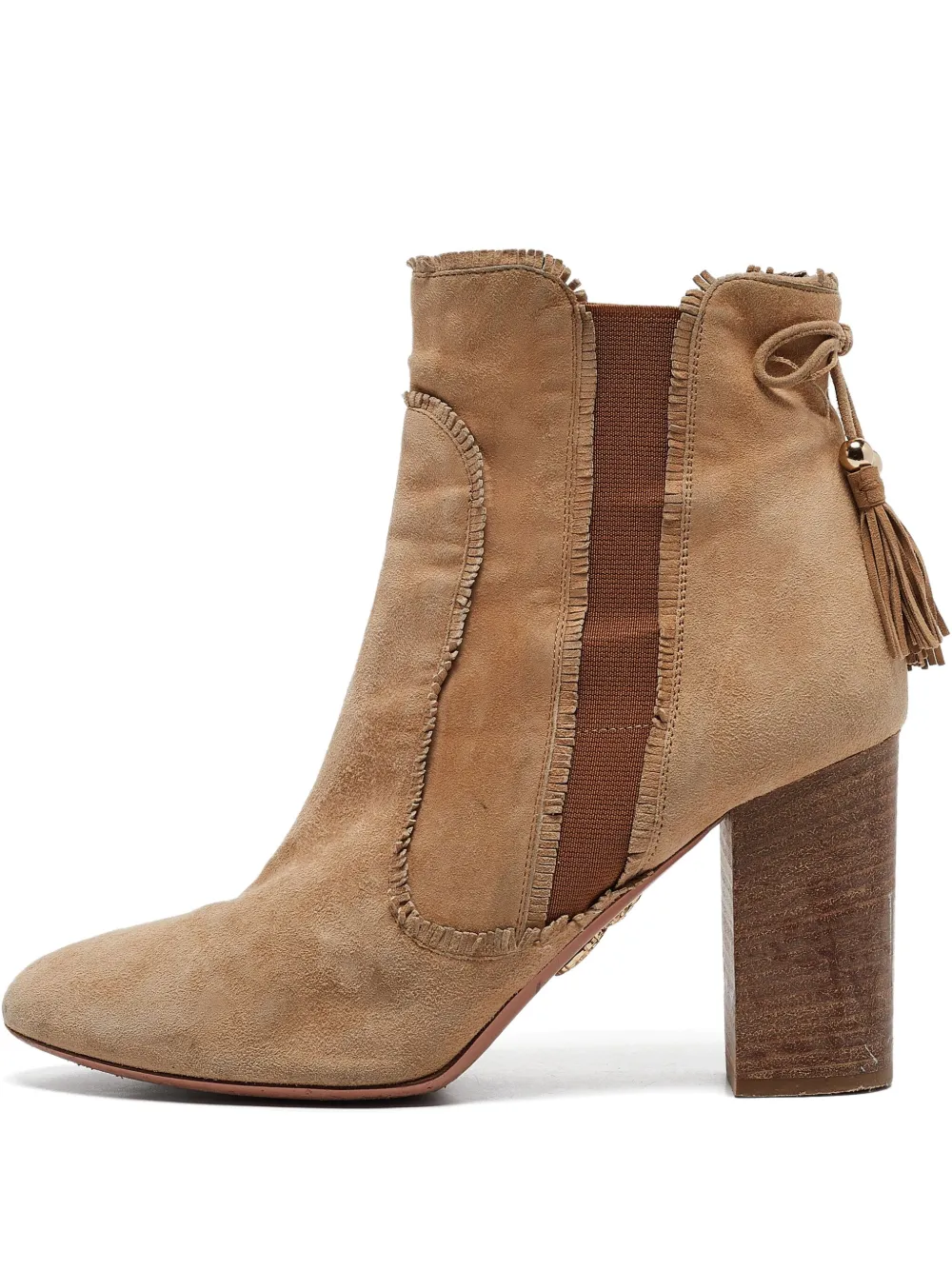Aquazzura Stivali con nappa 2024 | marrone | Image 1