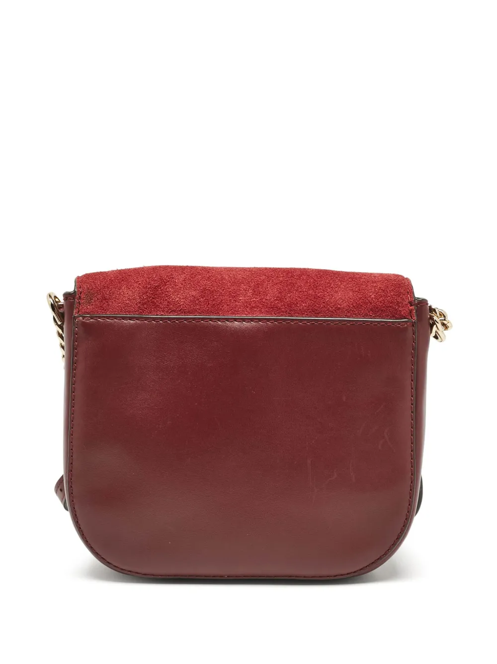 Michael Kors pre-owned suede cross body bag | Pre-Owned | Image 2