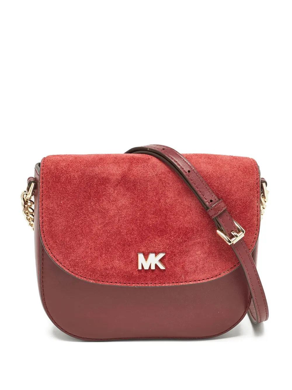 Michael Kors プレオウンド ショルダーバッグ - レッド Michael Kors プレオウンド ショルダーバッグ - レッド