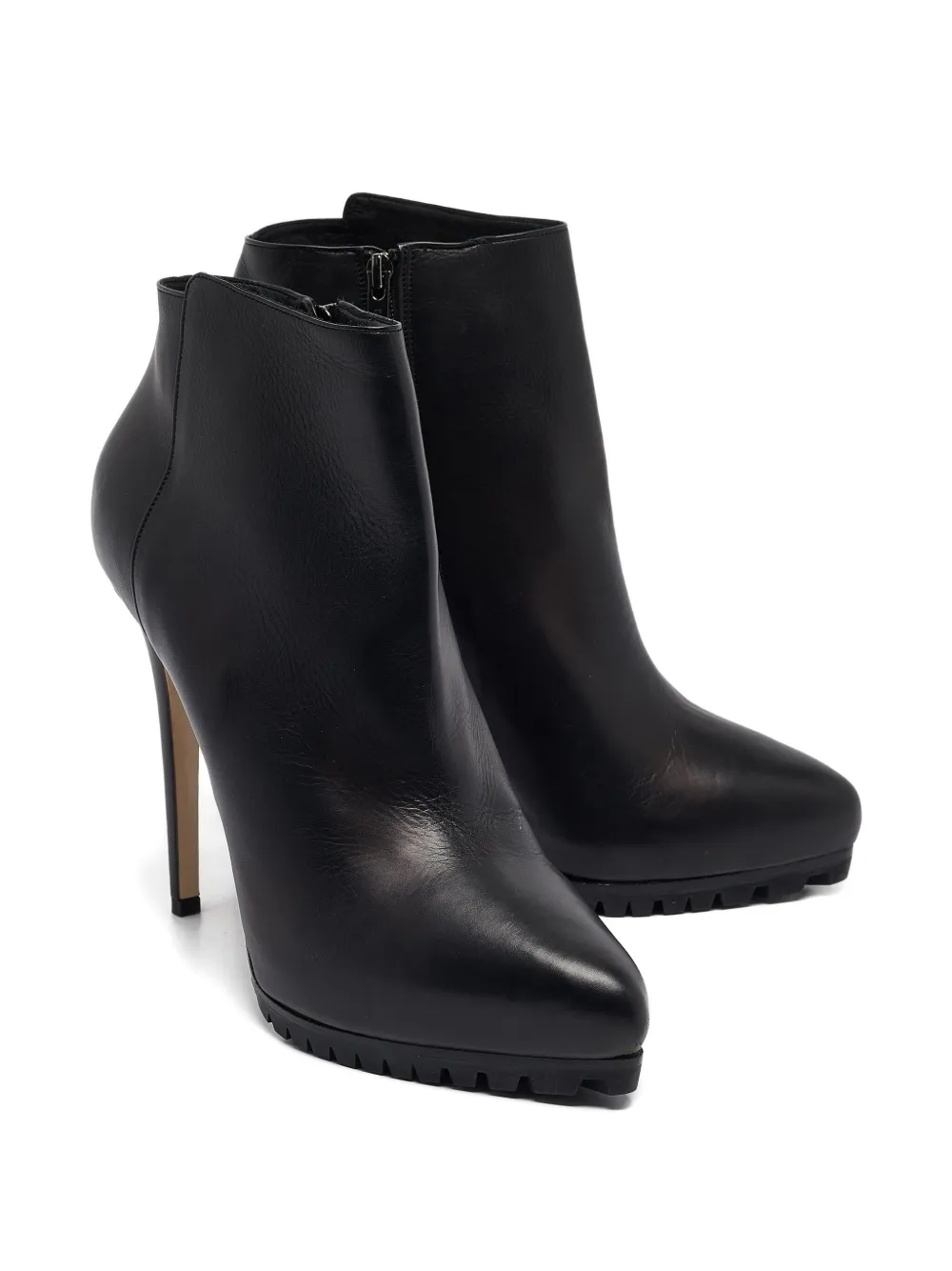 Le Silla Pre-owned stiletto laarzen met puntige neus - Zwart