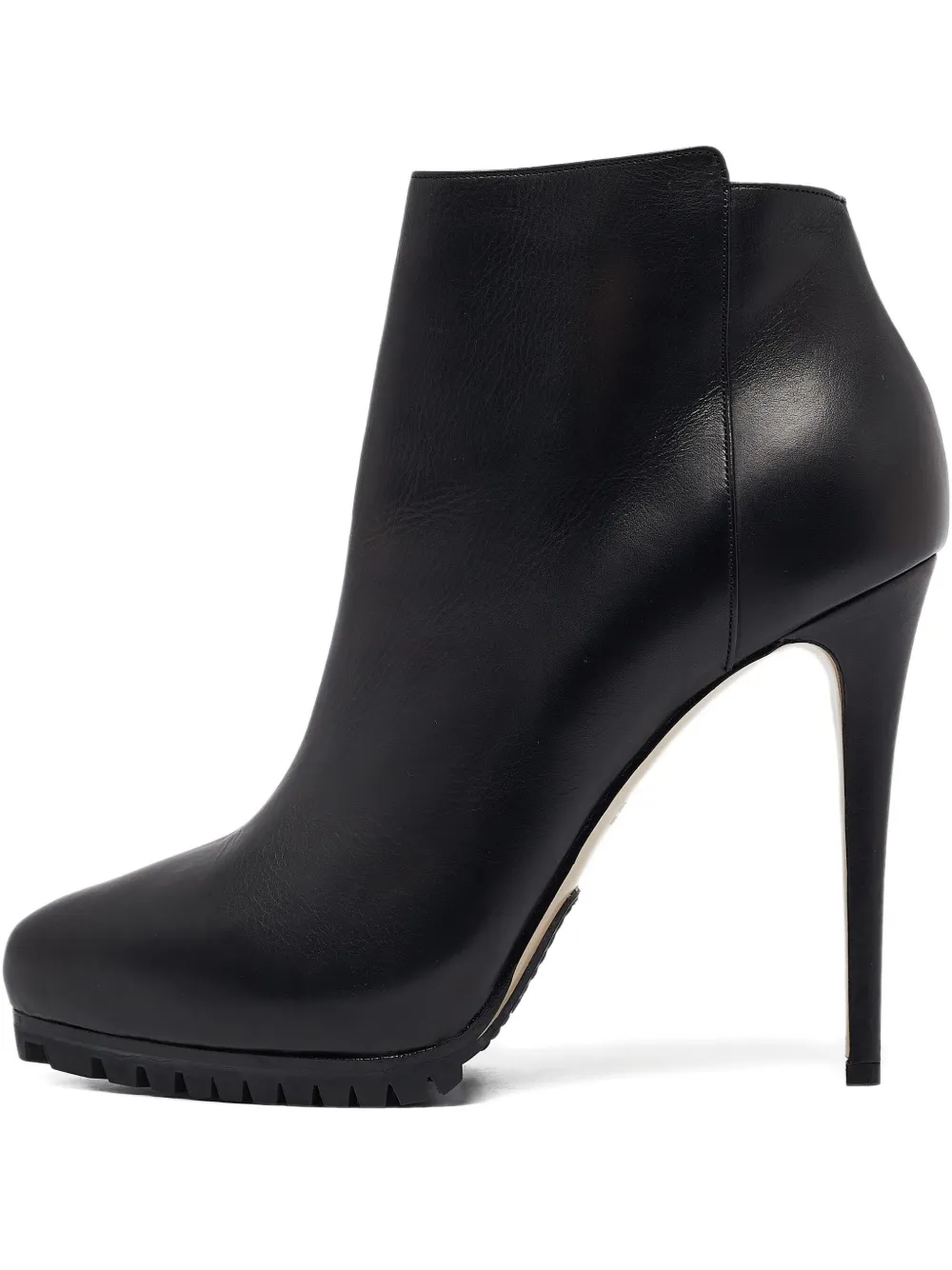 Le Silla pre-owned pointed-toe stiletto boots | Black | Image 1