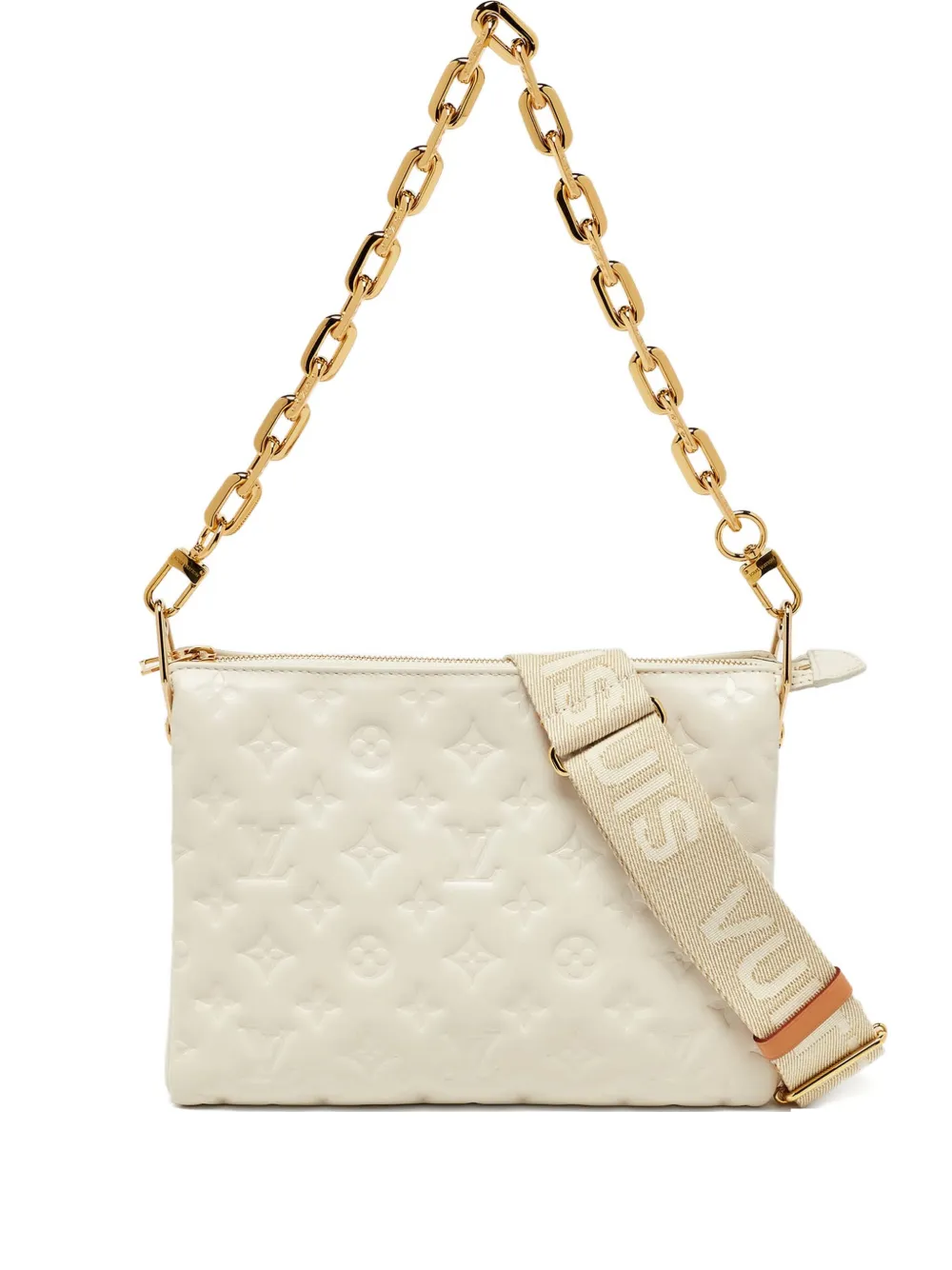 Louis Vuitton Pre-Owned Coussin PM shoulder bag | Neutrals | Image 1