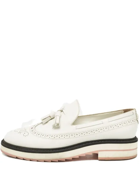 Louis Vuitton Pre-Owned tassel-detailing loafers