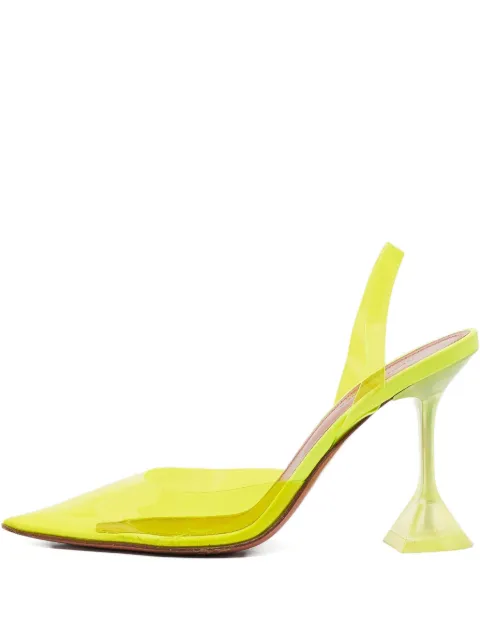 Amina Muaddi pre-owned 95mm Holli slingback pumps