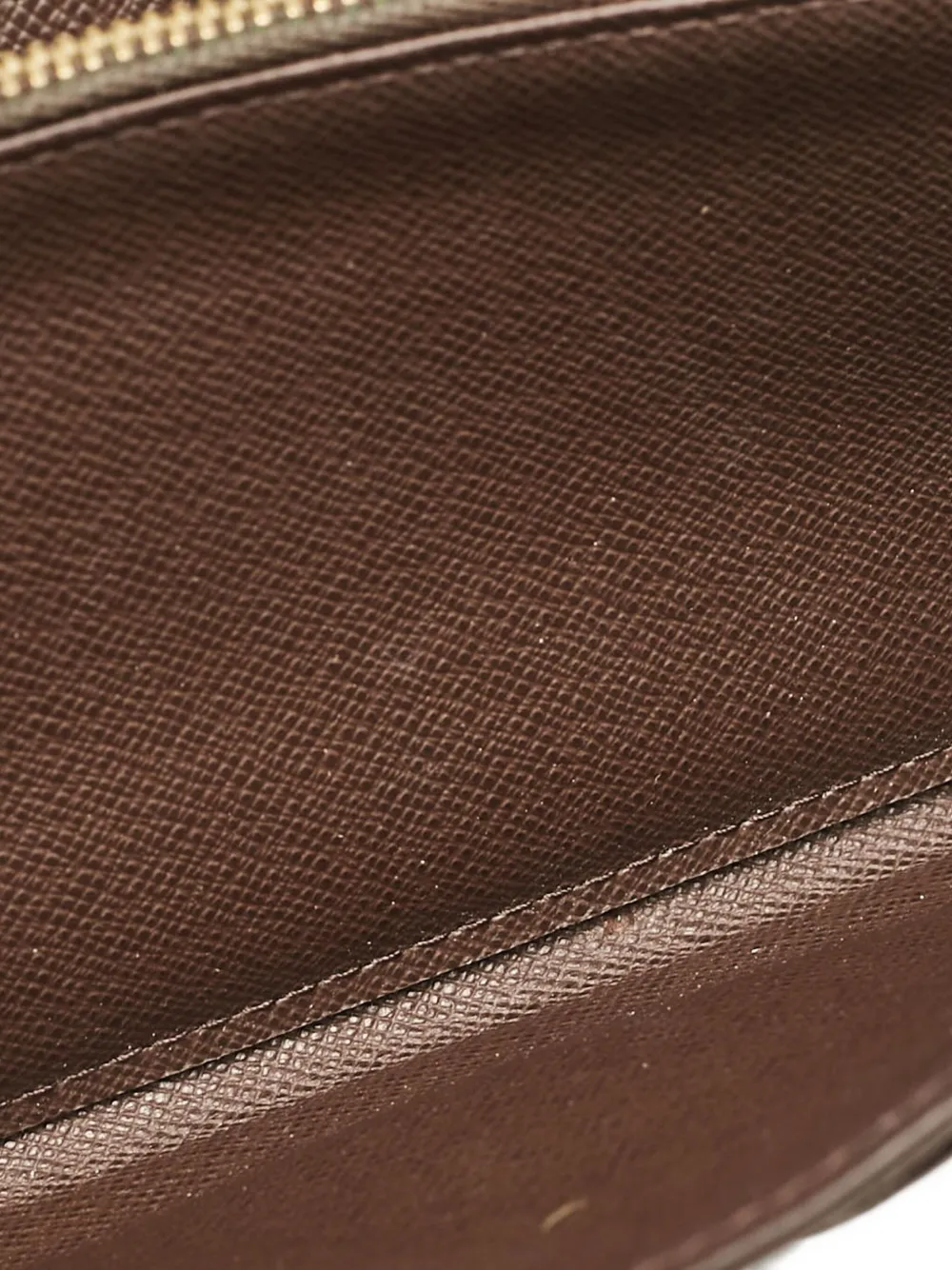 Pre-owned Louis Vuitton Damier Ebène Wallet