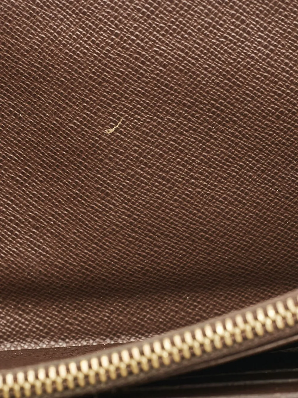 Pre-owned Louis Vuitton Damier Ebène Wallet
