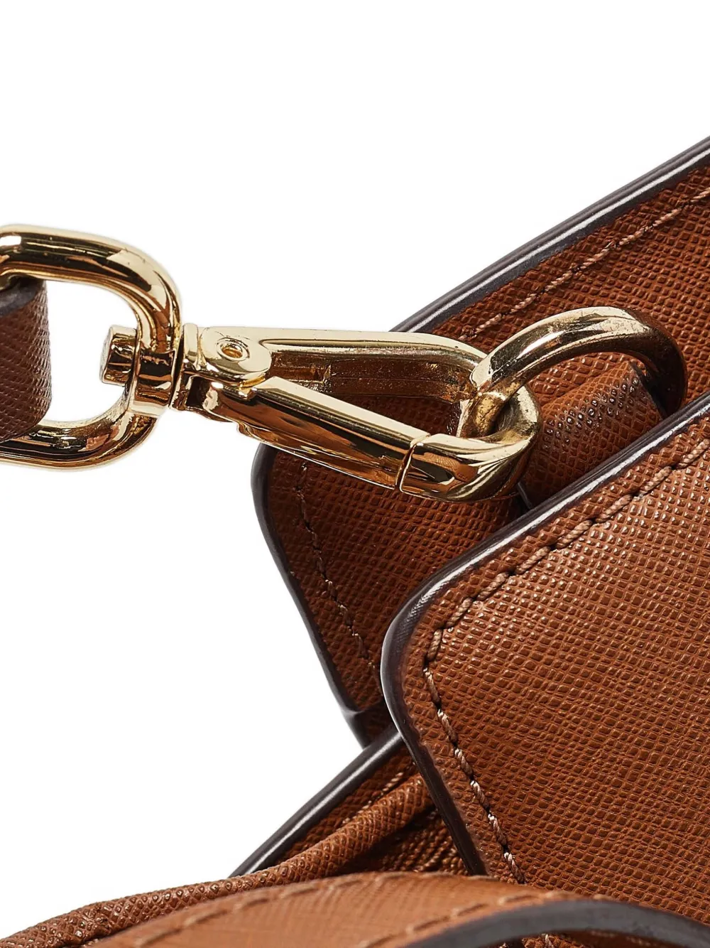 Pre-owned Michael Kors Vintage Selma Tote Bag In Brown