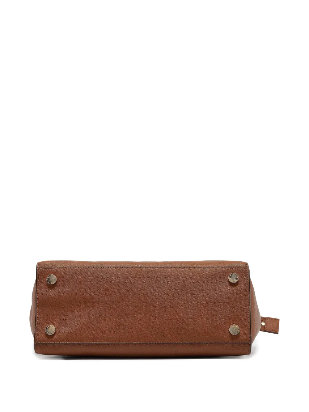 Pre-owned Michael Kors Vintage Selma Tote Bag In Brown