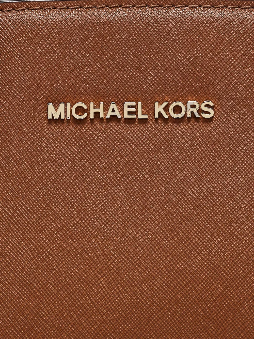 Pre-owned Michael Kors Vintage Selma Tote Bag In Brown