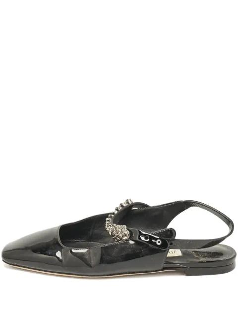 Jimmy Choo Pre-Owned leather ballet flats 